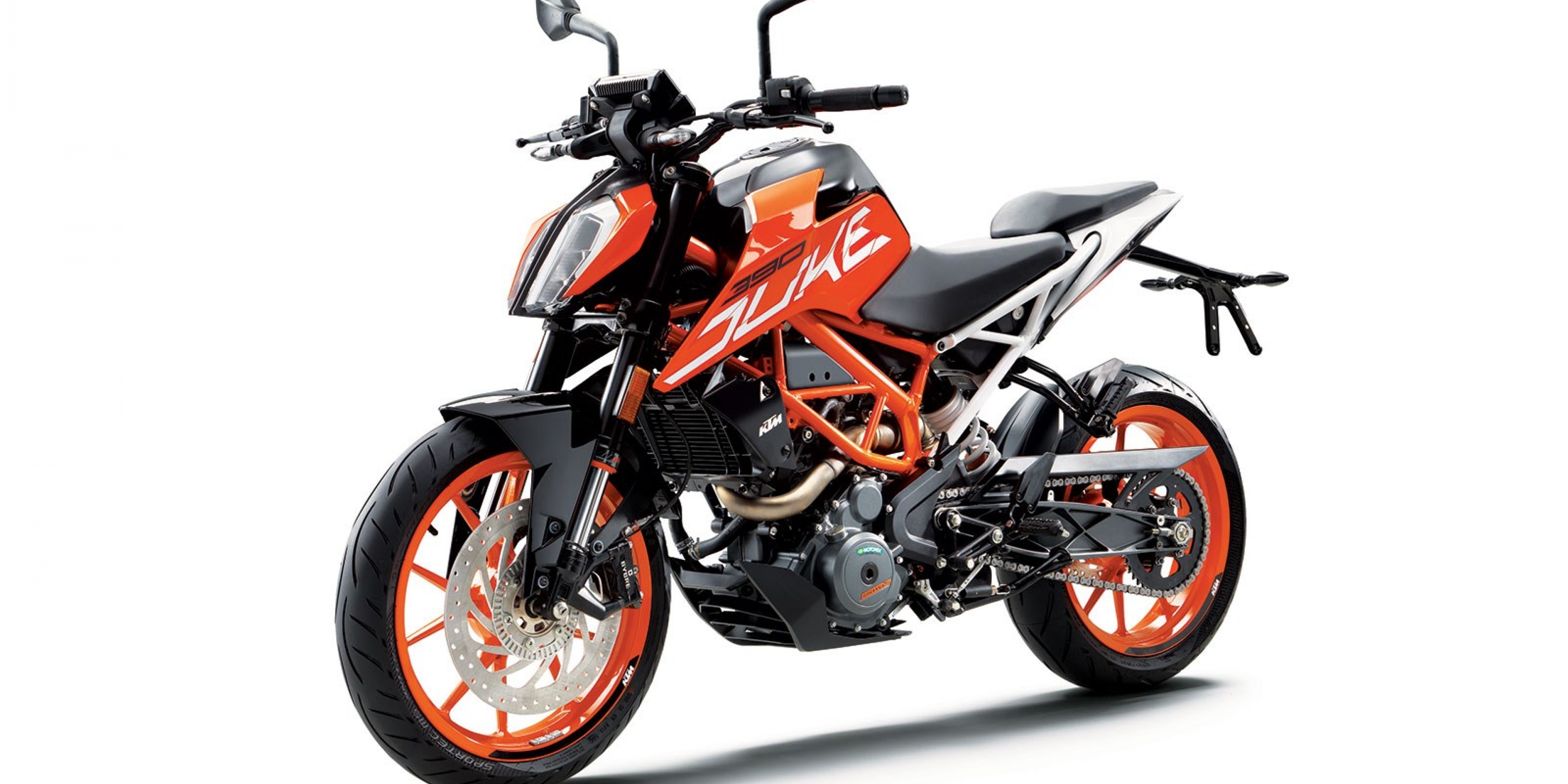 米蘭車展。配備升級大改款KTM DUKE 390