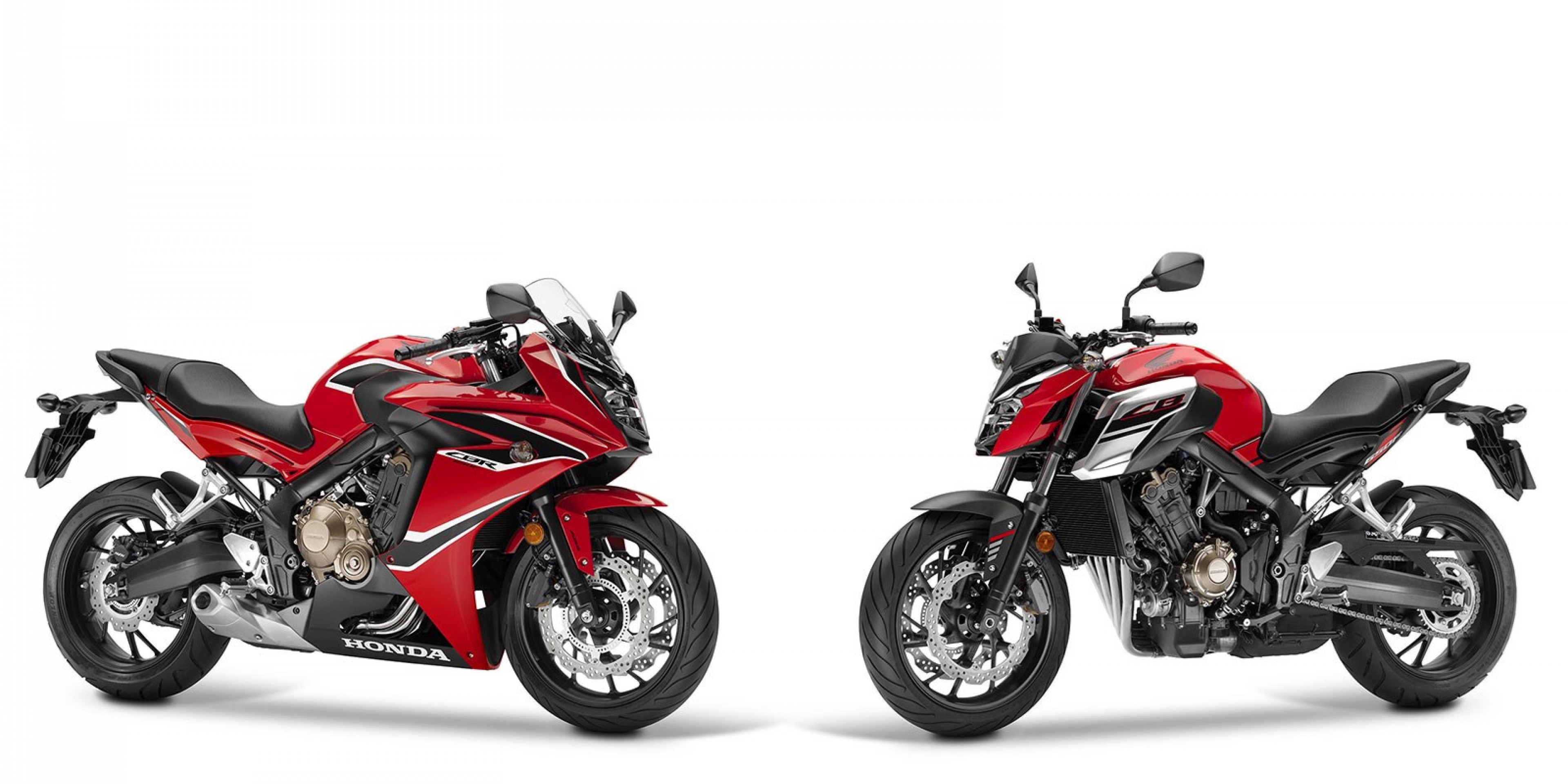 細節再進化 HONDA CBR650F＆CB650F