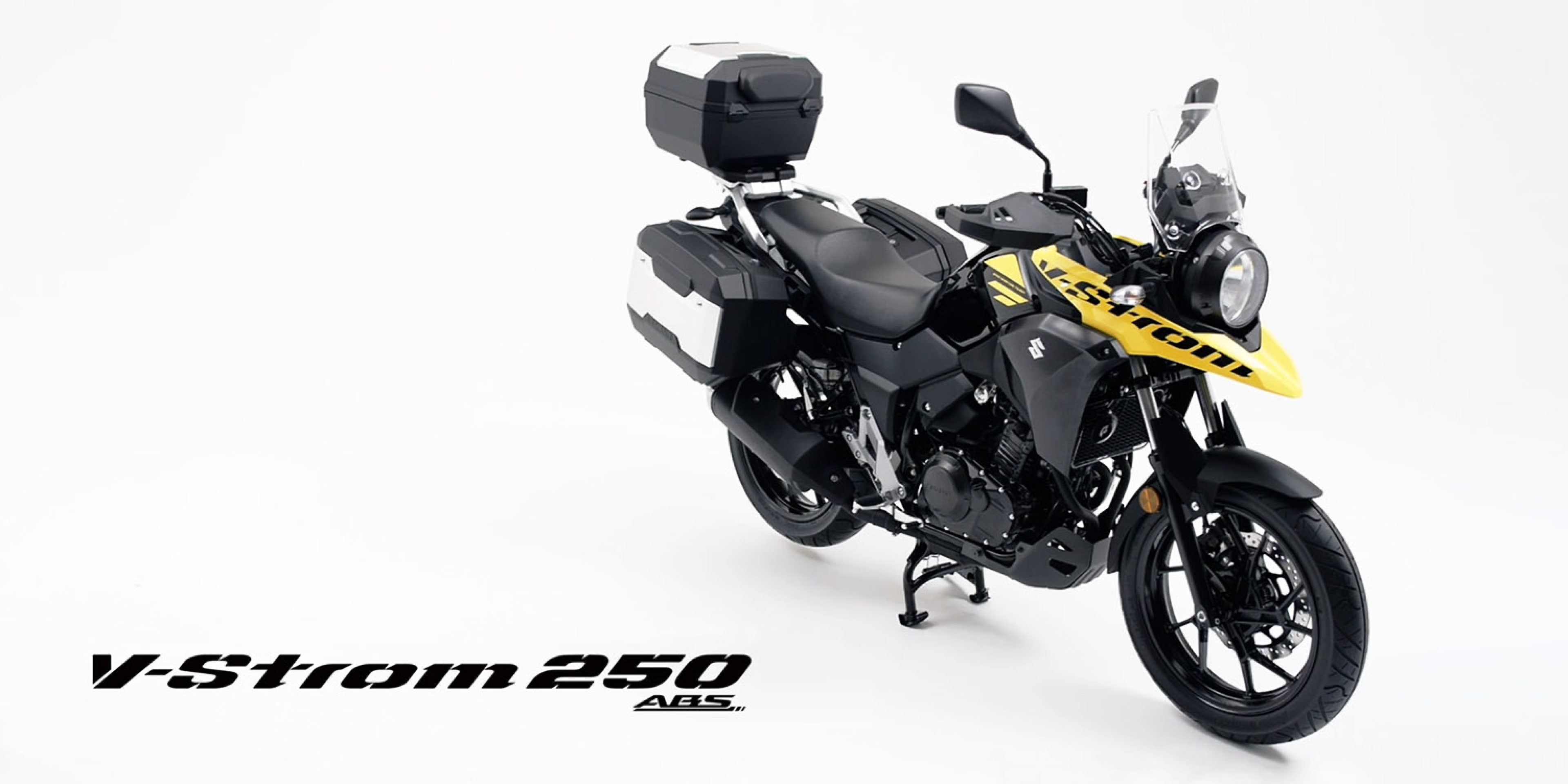 米蘭車展。輕量級冒險家SUZUKI V-STROM 250