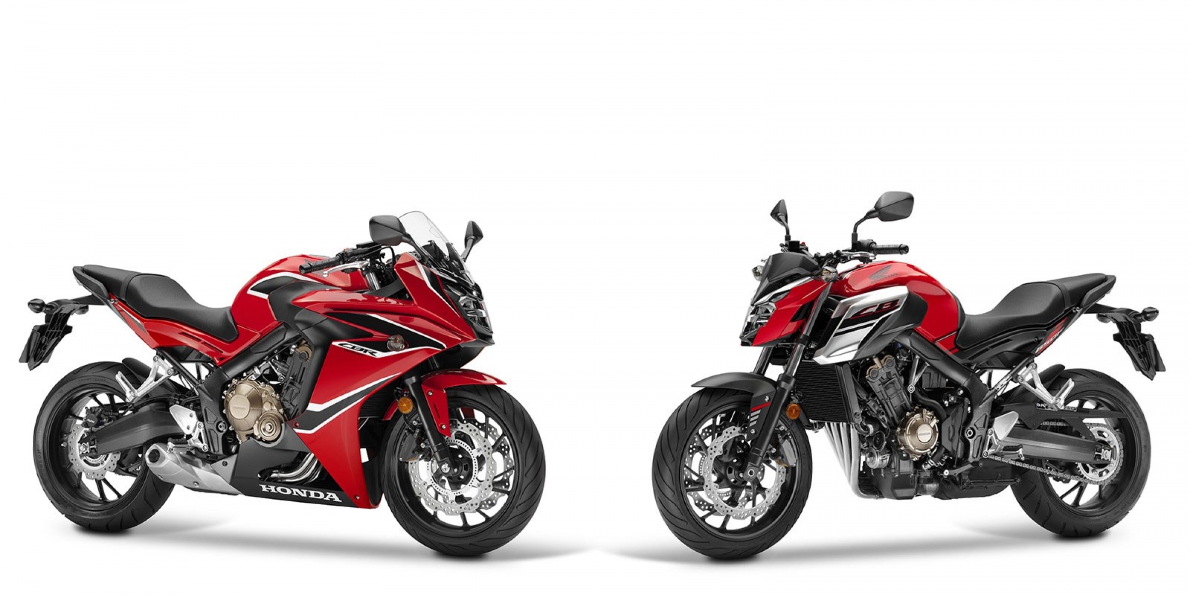 細節再進化 HONDA CBR650F&CB650F