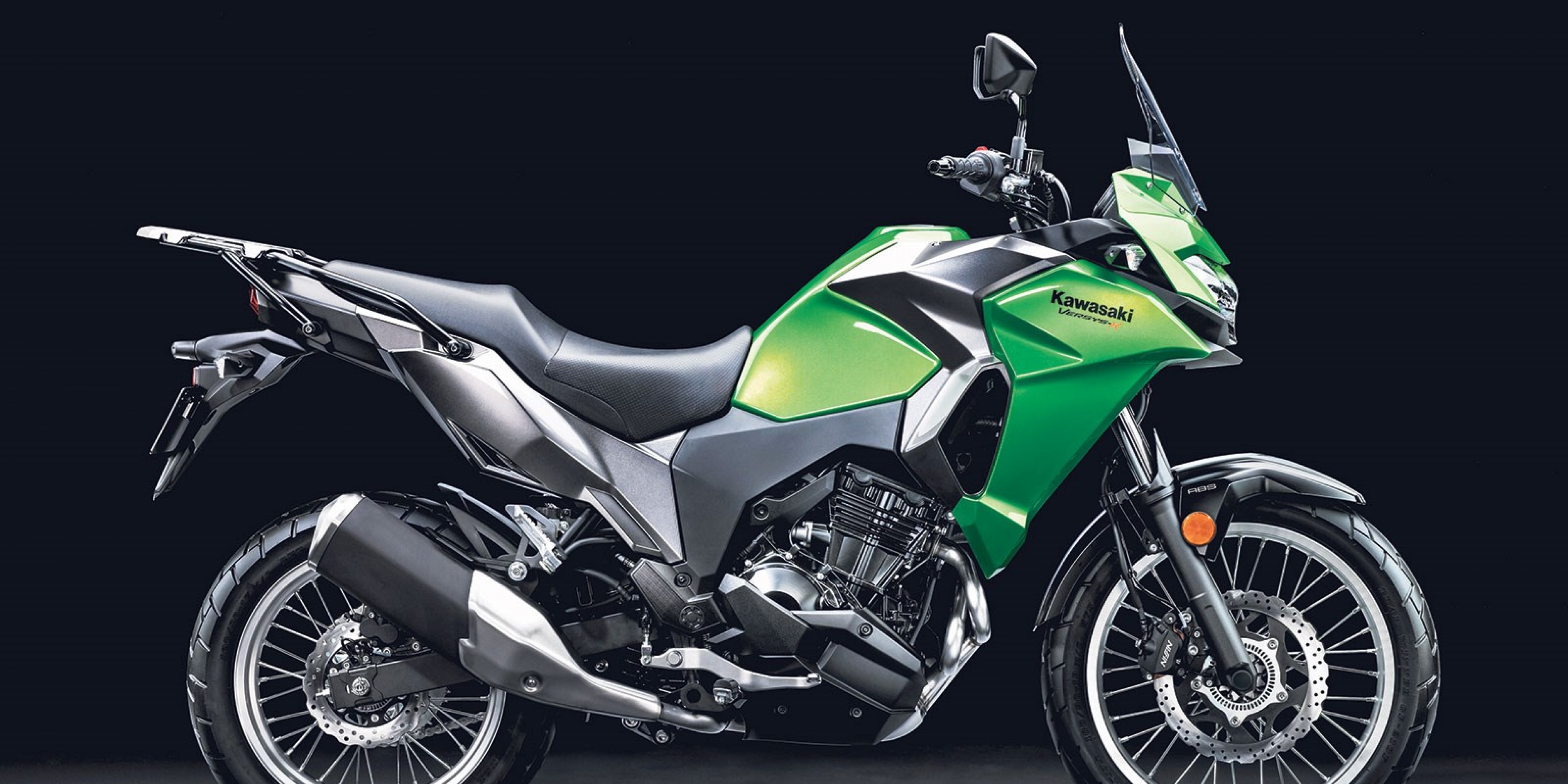 米蘭車展。新世代羽量級多功能車 KAWASAKI VERSYS-X 300