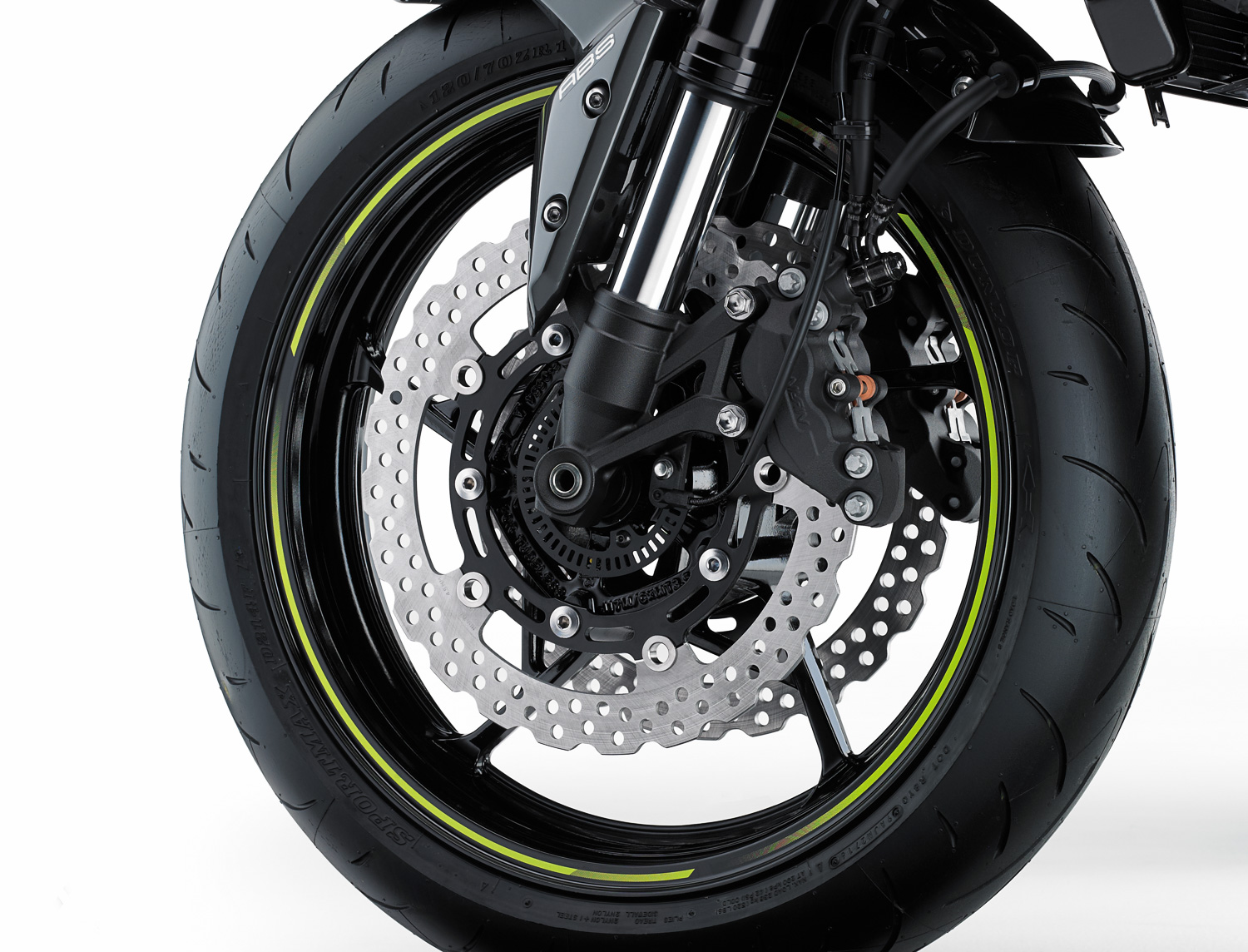 雙Nissin對四卡鉗,搭配300mm半浮動碟