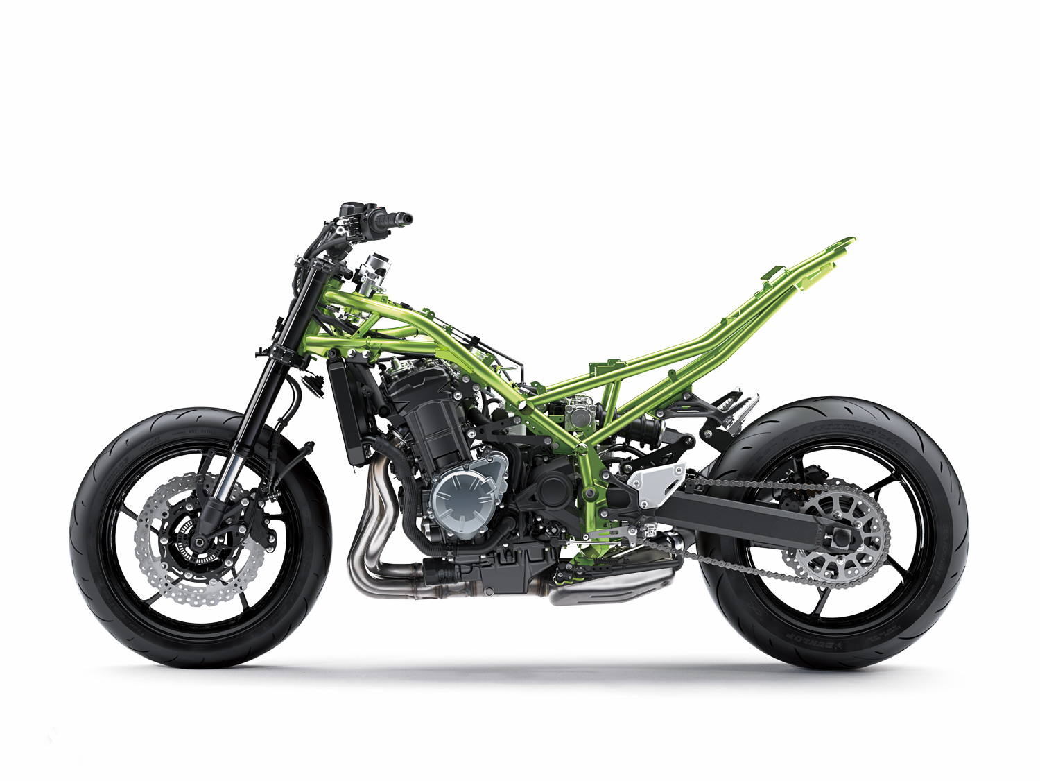 鋼管編織車架使車身設計更為輕盈且緊緻