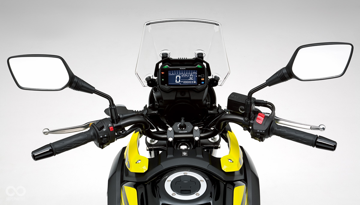 資訊相當豐富的高反差LCD儀表板